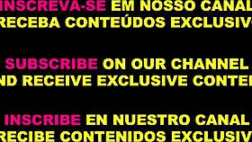 skinny latina young girl deepthroats monster cock in 3some doggystyle bareback with friends