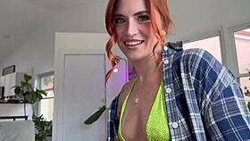 SNEAKY STEPSISTER CAUGHT ME JERKING OFF