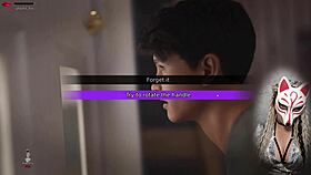 Ms. Denver's game continues: Peeping hot milf in the bathroom