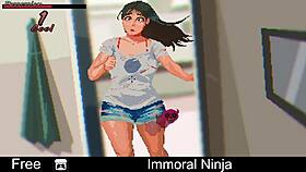 immoral ninja