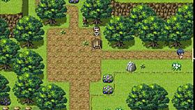 Natsuki enjoys a naked bath in the hentai game