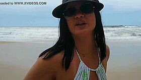 I found a tasty dick on the beach and fucked it hard! 😍