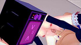 wanna join tv woman for fun before cooking?