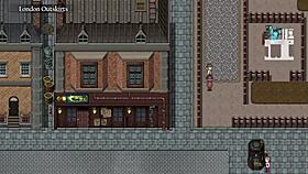 Cute girl discovers strange item in man's box during outdoor adventure - detective girl of the steam city part 6