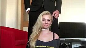 Sasha Steele Submits To BDSM And Anal Humiliation In Stockings