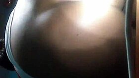 i put my finger in while my mom is on the other side