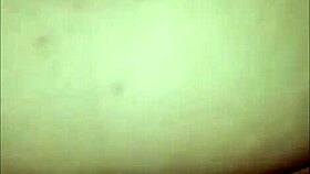 In this homemade video, an ebony fat milf gets fucked by a white lesbian using a strapon