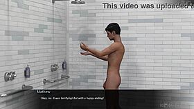 Peter's first gay time in summer vacation!