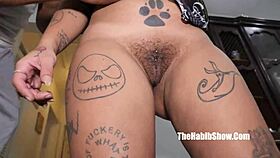 Jay Bangher Craves Big Booty Mixed Jewish Rican Pussy of Reeses Pieces in Raw Action