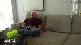 In this story, the cheating husband fucks his two stepsisters, making them deepthroat and ride him passionately