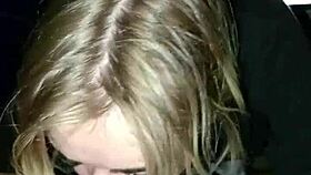 Sexy Girl Sucks Dick At The Back Of The Truck In The City Center?