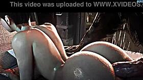 Haka hmv pmv arckom in 3d cartoon.