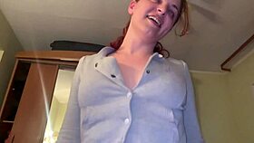 Slutty Girl Sucks, Rides, Takes Anal, ATM, Swallows Cumshot In Mouth POV