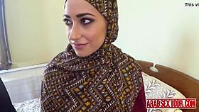 Hey, Can This Arab Boss Really Earn Heaven by Banging a Homeless Chick?