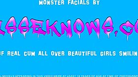 Sexy babe suckin my big cock.