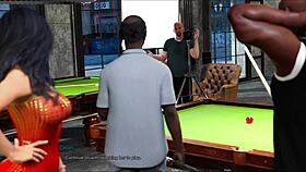 anna exciting affection in 3d cartoon game with double penetration anime hentai