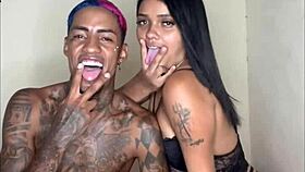 linda garota moans as she takes deep cock in her ass.