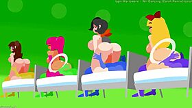 Minus 8 WarioWare Animation with Big Tits and Ass