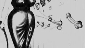 Vintage Erotic Drawings Spark Retro Desire