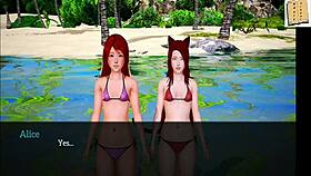 Redhead Amateur Shows Big Tits and Ass