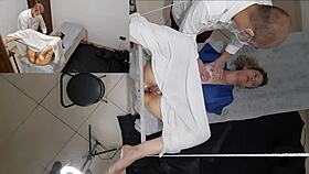 Patient Gets Pussy Cumshot at Gynecologist’s Wild Visit