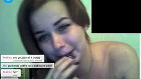 webcam show with blonde tannya & chubby annica