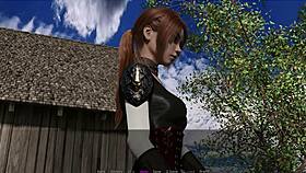 Knights Tale Part 2 with Blonde and Redhead