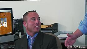 I watch these gay boys earn their bonus with sex