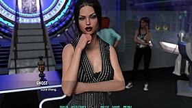 Name88s Triangle 12 unfolds with a holiday game. Cute outfits spark wild group action in celebration.