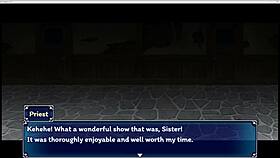 Bound angel receives spanking and blowjob in bdsm game?