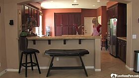 Look at this adorable blonde spreading her tight ass and wet pussy for me