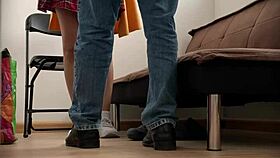 i secretly recorded nataly in her miniskirt, she didn't notice