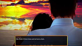 Exploring my new family in the game.