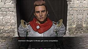 Knights Tale Part 2 with Blonde and Redhead