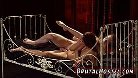 Jade Jantzen Bound And Fucked In Extreme Amateur Bondage Domination.