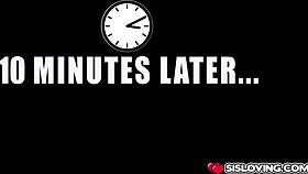 Megan Holly Enjoys Her Stepbro'S Rod And Offers Her Tight Wet Pussy For Hard Fucking