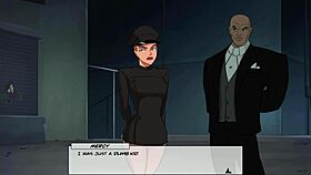 Explore dc comics hentai with leash training on young asian girl