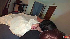 Man, sharing a bed with my hot Latina stepmom and banging her is unreal! 😍