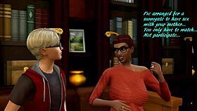 Sims 4 Dickys Obsessions With Ass, Orgy, And Golden Shower Fun 😏