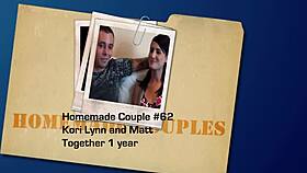 hot girlfriend craves fucking on camera with passion