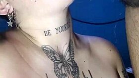 de la boca al culo with natural tits lover in doggystyle