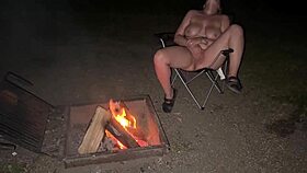 watch me masturbate outdoors, trying to get caught sucking cock?
