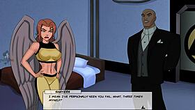 Explore dc comics hentai with leash training on young asian girl