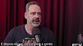 Fckcast 2 - Gravação De Suruba Com Platéia - Com Reco Romanello