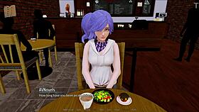 harem hotel 204 game scene