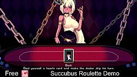Playing the Succubus Roulette Demo, an Erotic Anime Game with Hentai Elements