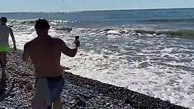 Homeless Students Gang Up on Beach Girl