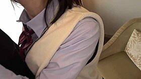 so, this japanese babe gets wild with oral in a hotel room