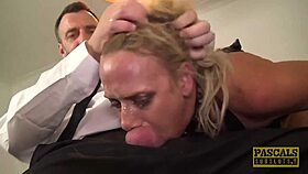 Sasha Steele Submits To BDSM And Anal Humiliation In Stockings