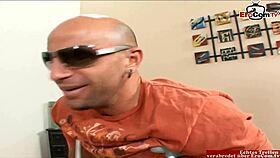 Blonde Teen Fucks Stranger With Big Natural Tits